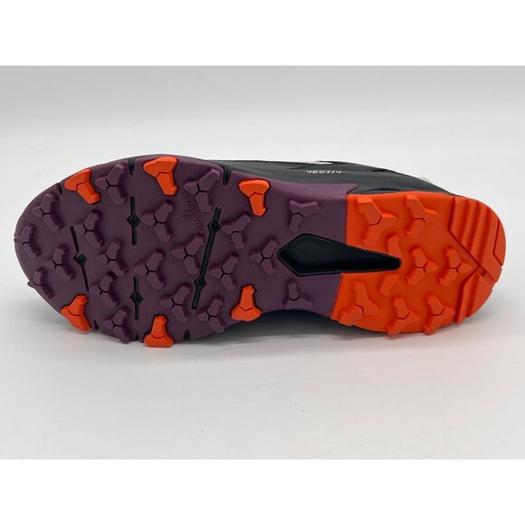 The North Face Womens Size 7 Vectiv Trail Running Shoe Left Only White/Orange - Picture 6 of 7